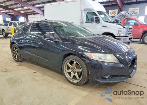 2012 Honda Cr-Z Ex z USA, uszkodzony, nr VIN JHMZF1D62CS004715